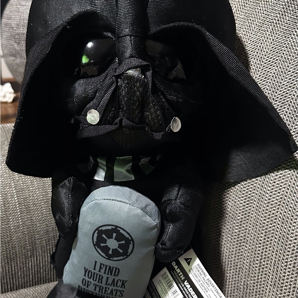 Darth Vader Halloween Door Greeter 19” Self Standing Figure Universal Studios